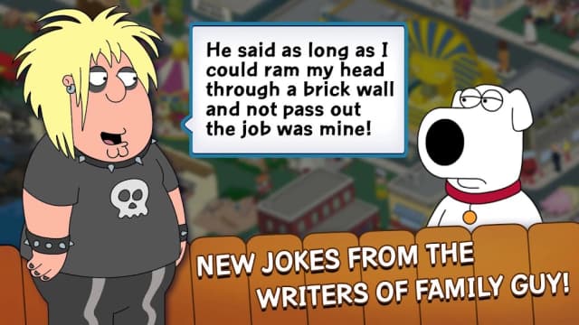 Family Guy The Quest for Stuff (MOD, Free Shopping) 1.83.1 screenshot 2