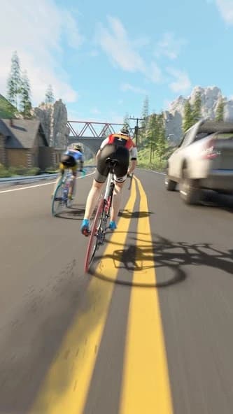 Road Cycling: World Tour Race APK screenshot 3