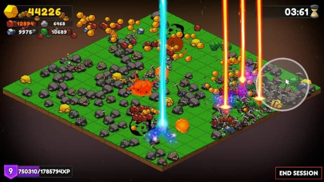 Keep on Mining! APK screenshot 1
