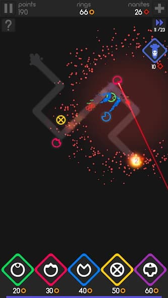 Color Defense - Ultimate TD Tower Base Defence screenshot 5