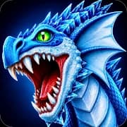 DRAGON VILLAGE -city sim mania icon
