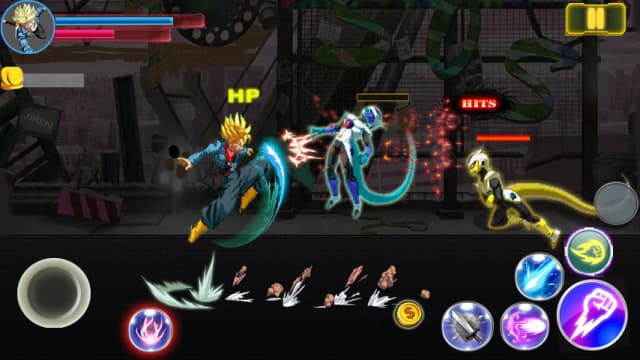 Ultra Goku Super Battle screenshot 5