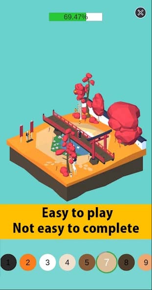 Color Pocket World 3D screenshot 2