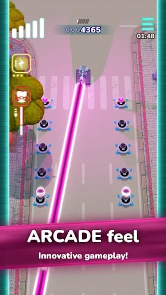 Magenta Arcade II APK screenshot 3