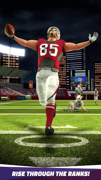 Flick Quarterback (MOD, unlimited money) 1.2.3 screenshot 2