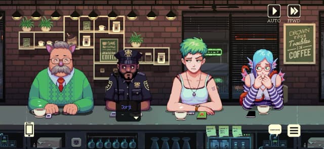 Coffee Talk: Episode 1 APK screenshot 5