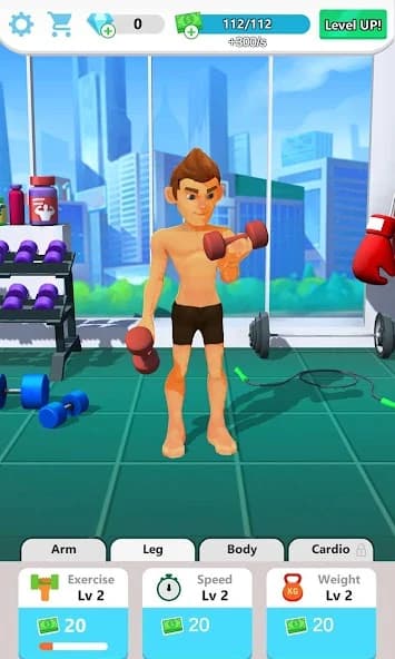 Muscle Tycoon APK screenshot 1