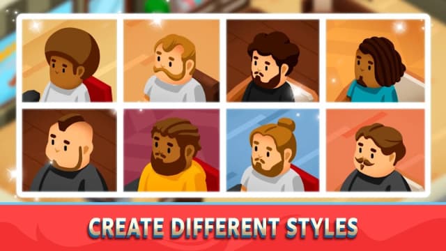 Idle Barber Shop Tycoon - Business Management Game screenshot 3