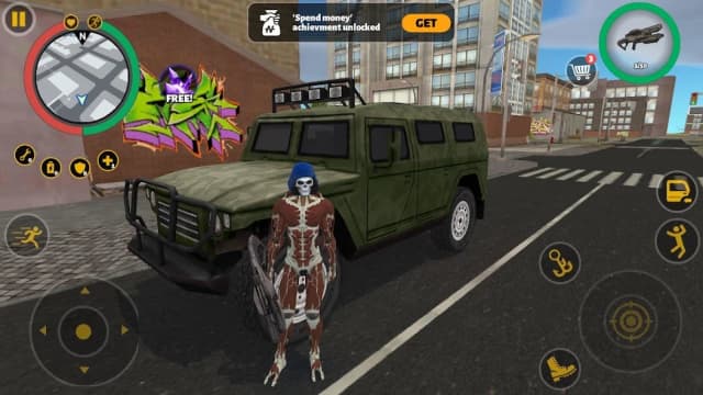 Rope Hero 3 APK screenshot 6