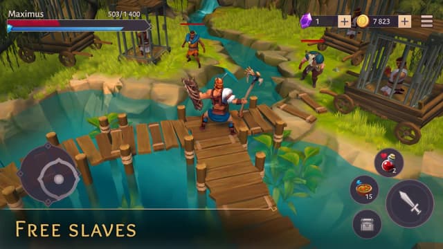 Gladiators: Survival in Rome APK screenshot 5