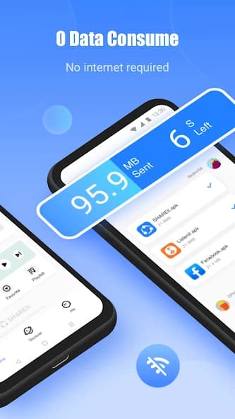 SHAREit – Transfer & Share APK screenshot 2