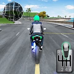 Moto Traffic Race 2: Multiplayer APK icon