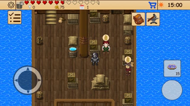 Survival RPG 3: Lost in time adventure retro 2d screenshot 2