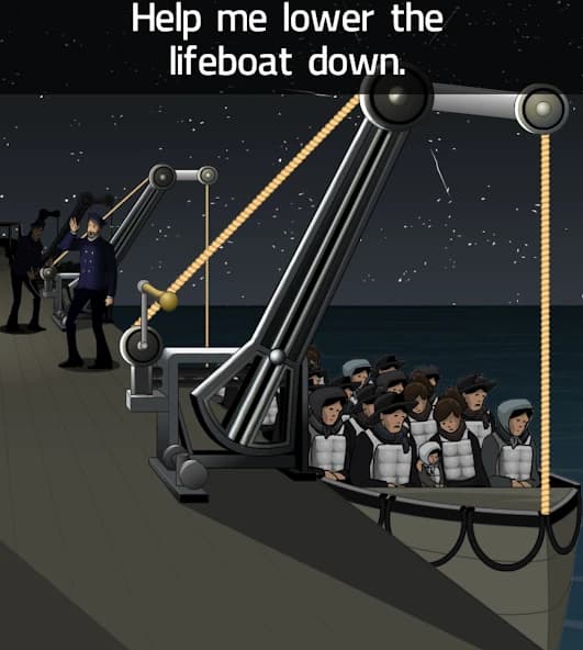 Escape Titanic screenshot 4