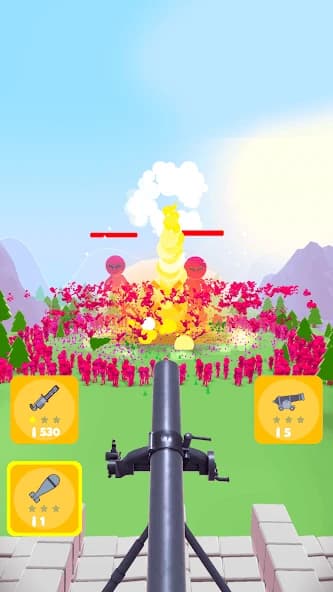Crowd Defense (MOD, Unlimited Money) 1.2.1 screenshot 1