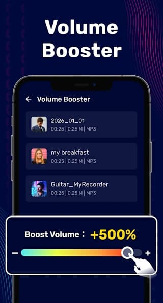 Audio Editor Pro APK screenshot 5