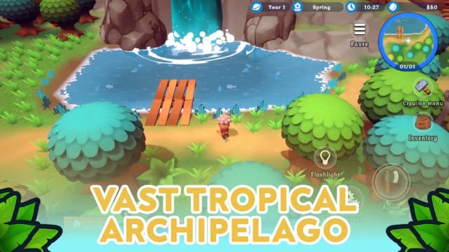 Spirit of the Island APK screenshot 3