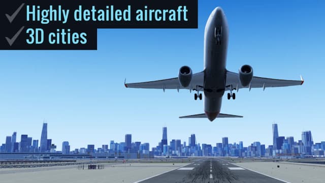 X-Plane 10 Flight Simulator screenshot 1
