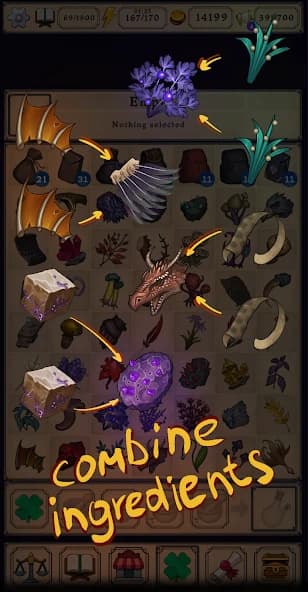 Potion shop: Alchemy Simulator APK screenshot 3