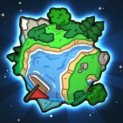 Planet Evolution: Idle Clicker APK icon