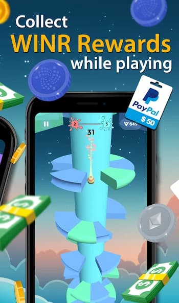 Daring Descent screenshot 2