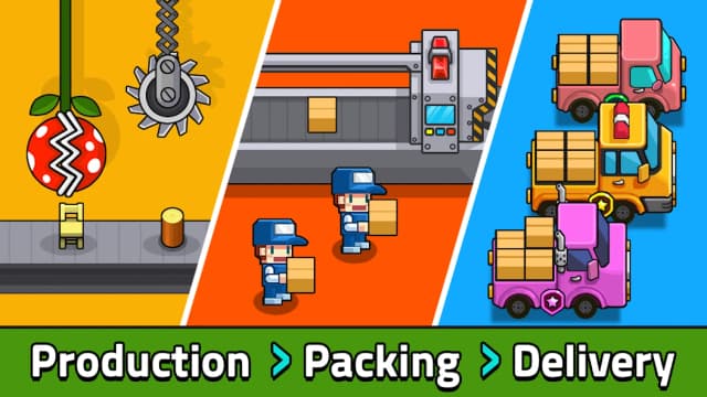 My Factory Tycoon - Idle Game screenshot 2