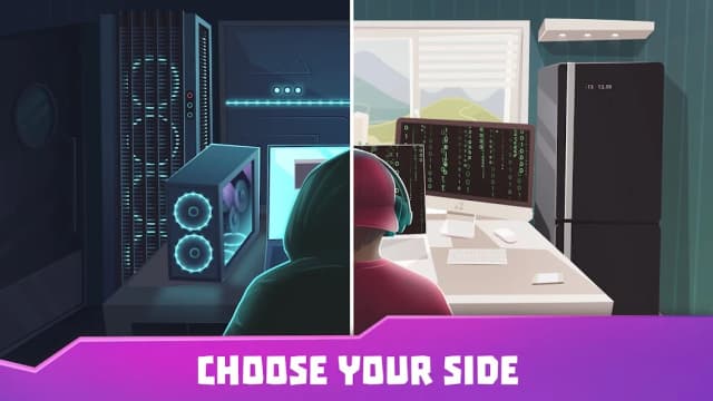 Hacker - tap smartphone tycoon, life simulator screenshot 1