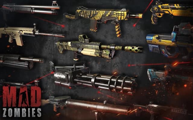 Mad Zombies : Offline Games screenshot 1