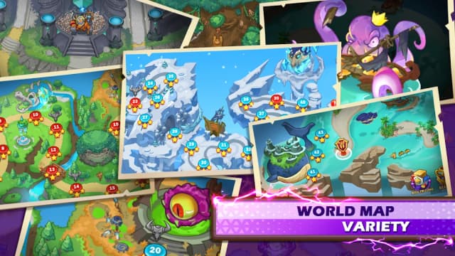 King of Defense 2: Epic Tower Defense screenshot 2