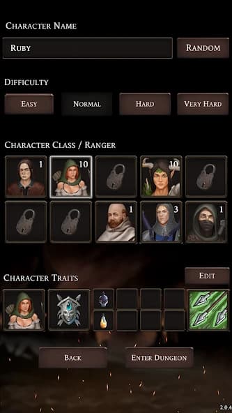 Dungeon Tracer APK screenshot 3