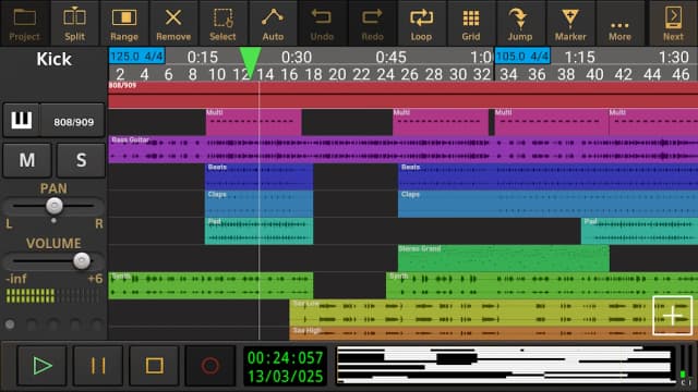 Audio Evolution Mobile Studio APK screenshot 1