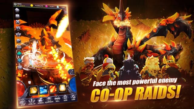 AFK Dungeon : Idle Action RPG screenshot 5