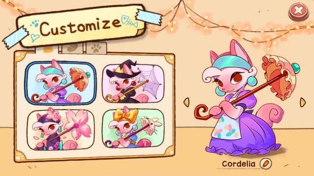 Campfire Cat Cafe screenshot 3