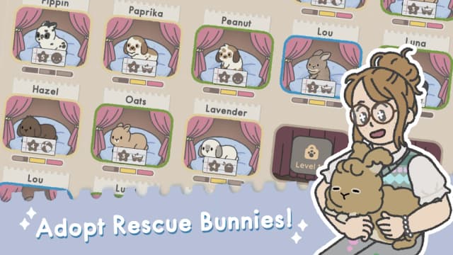 Bunny Haven - Cute Cafe screenshot 2