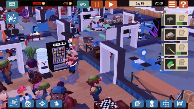 Little Big Workshop APK screenshot 2