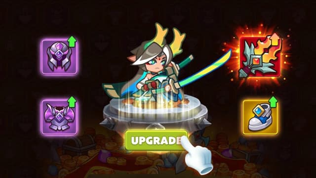 Monster Slayer: Idle RPG Games APK screenshot 2