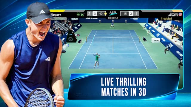 Tennis Manager 26 – MY PLAYER APK screenshot 1