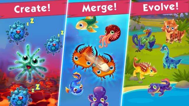 Game of Evolution: Idle Clicker & Merge Life screenshot 1