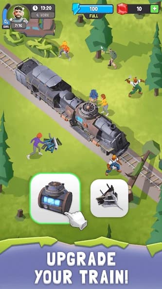 Train of Hope: Survival Game APK screenshot 2