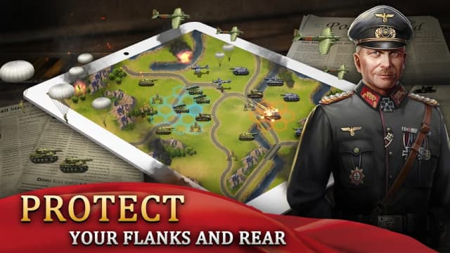WW2: Strategy & Tactics Games 1942 screenshot 3