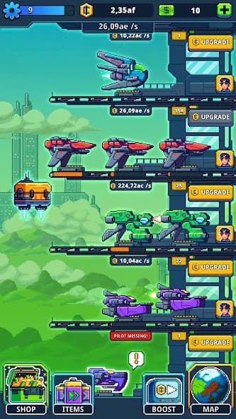 Idle Space Tycoon - Incremental Cash Game screenshot 1