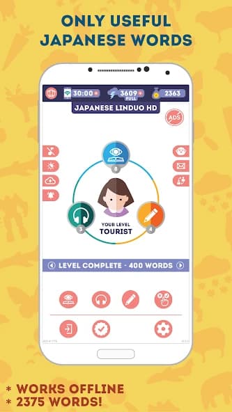 Japanese for Beginners screenshot 2