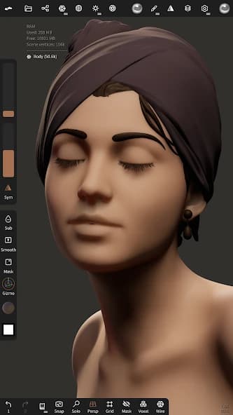 Nomad Sculpt APK screenshot 6