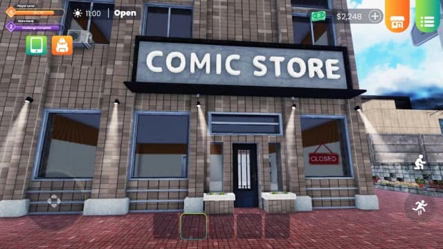 Comic Book Store Simulator APK screenshot 3