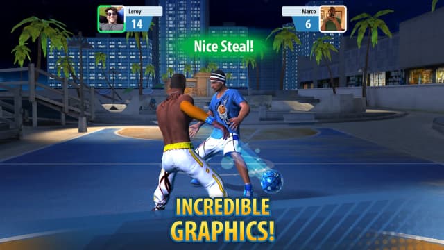 Basketball Stars (MOD, Fast Level Up) 1.21.0 screenshot 4