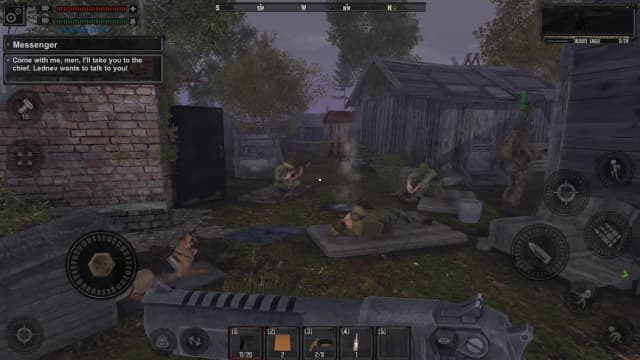 CHERNOFEAR: Evil of Pripyat APK screenshot 5