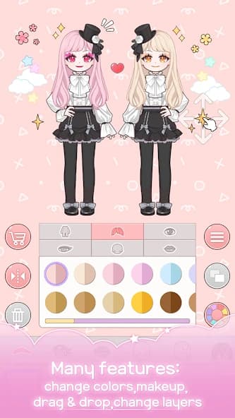 Lily Style : Dress Up Game screenshot 1