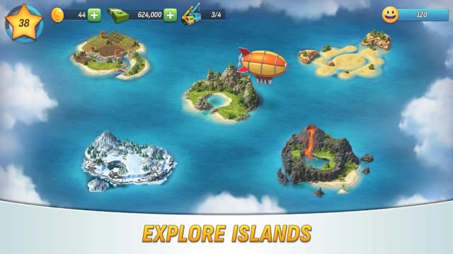 City Island 5: Deluxe Go Build screenshot 3