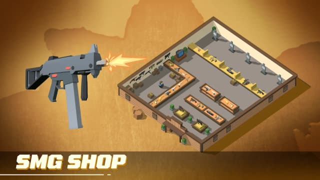 Idle Arms Dealer Tycoon screenshot 1