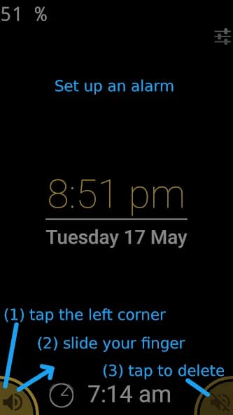 Day and night clock APK screenshot 4